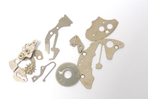 Mixed calendar parts from