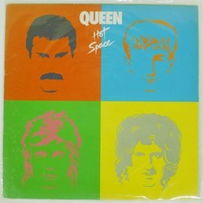 Queen Hot Space Vinyl Record