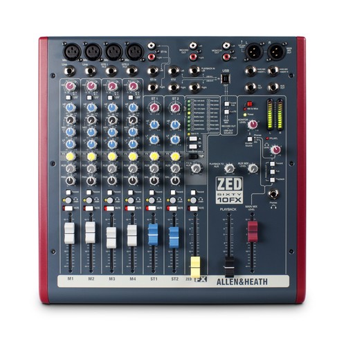 Allen heath zed60 10fx 4 - zed60-10fx, x