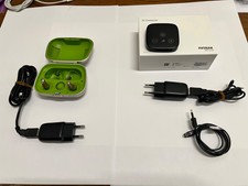 APPARECCHI ACUSTICI RICARICABILI USATI PHONAK PARADISE 30 R - E DISPOSITIVO TV.