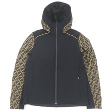 Ottimo Piumino FENDI Logo FF