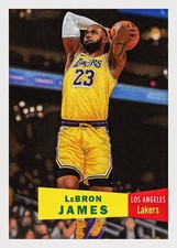 LeBron James - Los Angeles Lakers - Living Set NBA 25/26 - Card 001 (Presale)