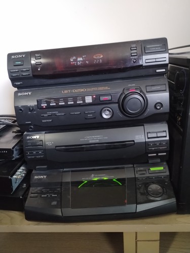 Vintage sony lbt d290 hcd - sony, lbt-d290