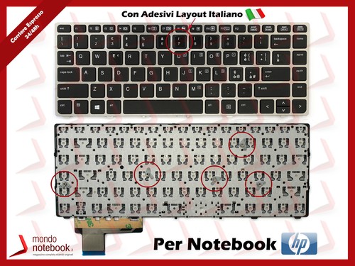 Tastiera notebook elitebook - tastiera,