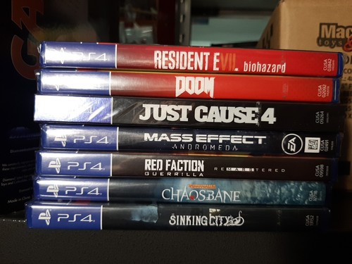 Lotto giochi ps4 - giochi,