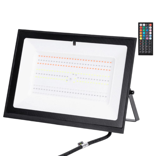 Faro led 100w nero - led,