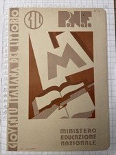 Antica Pagella scolastica