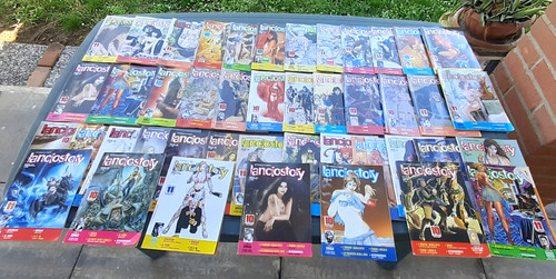 Lanciostory lotto 44 fumetti - lanciostory,