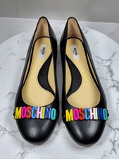 Scarpe ballerine Moschino in