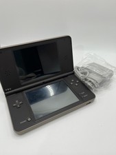 Nintendo Dsi XL nero Console FUNZIONANTE originale usata PAL ITA caricatore