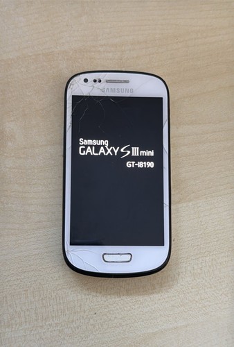 Samsung galaxy mini bianco - s3,