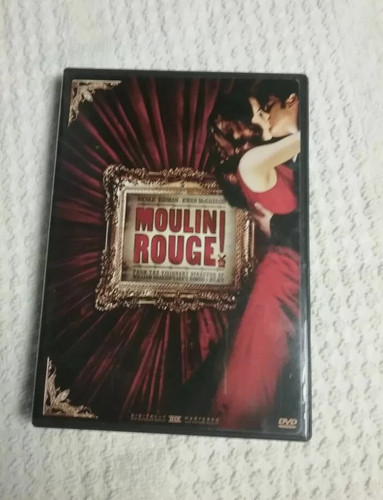 Moulin rouge dvd movie - rouge!,