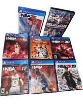 PS4 NBA 2K Game Lot Bundle