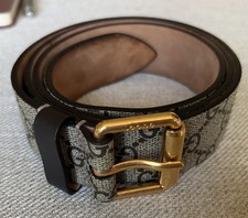 Gucci Cintura Uomo GG Supreme