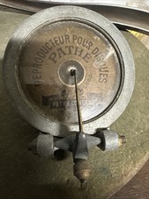 (OR1) Antica Testa Di Lettura Grammofono Pathe Riproduzione