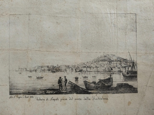 1822 salvatore litografia - 1822,