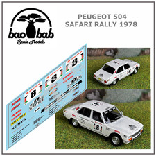 Calcas 1/43 Peugeot 504 #8