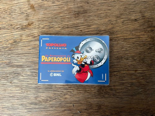 Topolino presenta le - presenta:,