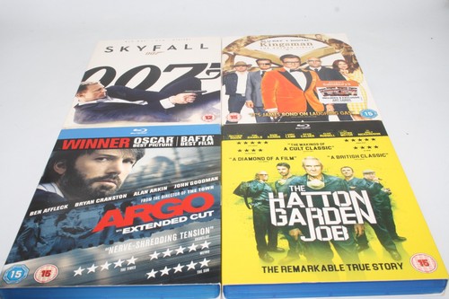 Blu ray bundle - -,