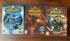 Word of Warcraft - 3 giochi
