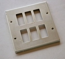 BTICINO MAGIC PLACCA OXIDAL