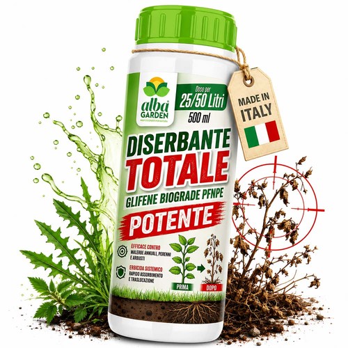 Diserbante totale 500 - 500, ml
