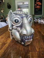 kapala teschio antico babbuino