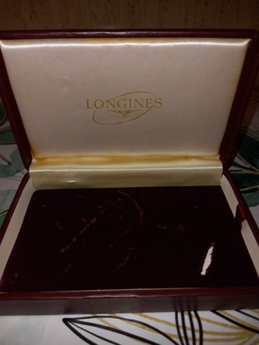 Cofanetto longines vintage - cofanetto,