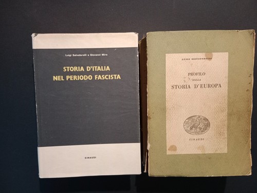 Salvatorelli storia d - :, d'italia