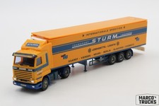 AWM Scania 113 Reefer Semi