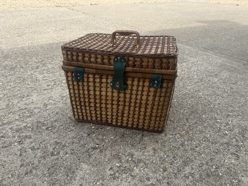 Cestino picnic vintage in - da,