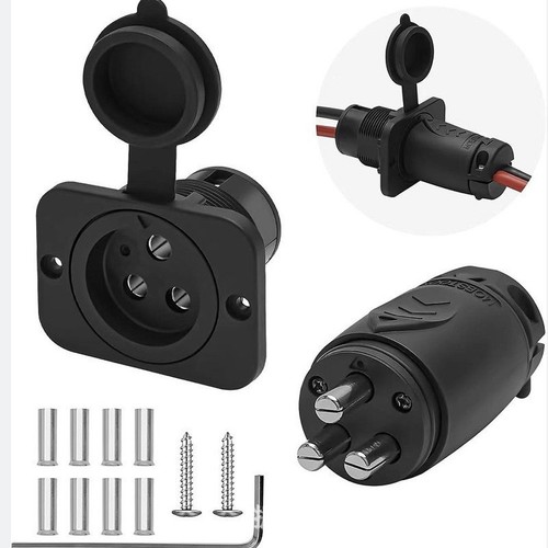 Presa motore traina - , ip67