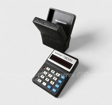 Calcolatrice Busicom ha su LE-80A vintage rare nippon calculating machine Japan