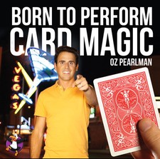 CARD MAGIC - OZ PEARLMAN -