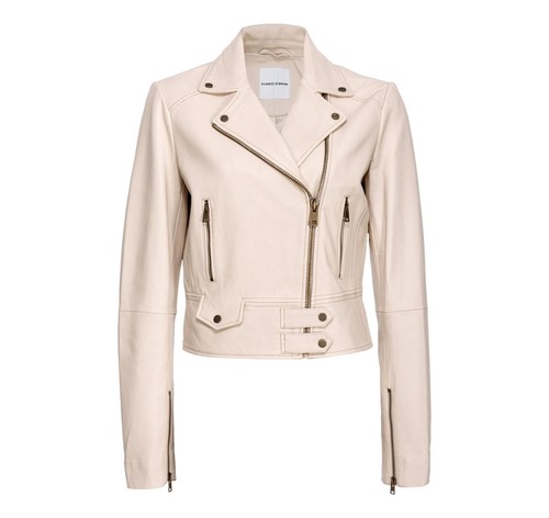 Pinko giacca biker donna - pinko,