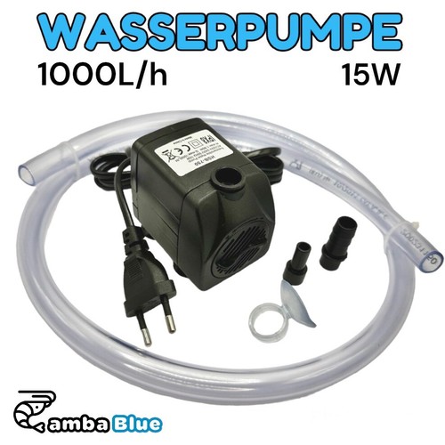 Pompa acqua 1000l 15w - 1000l/h,