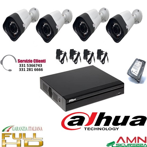 Kit videosorveglianza canali - 8,