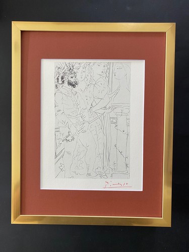 Pablo picasso 1955 firmato - pablo,