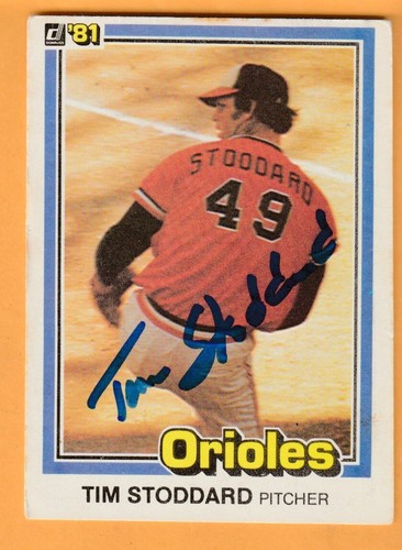 Tim stoddard baltimore - stoddard, orioles