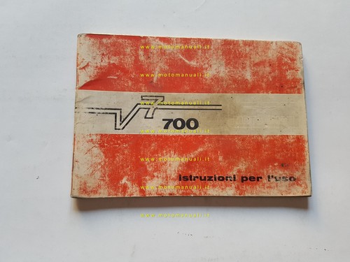 Moto guzzi 700 - moto, manuale