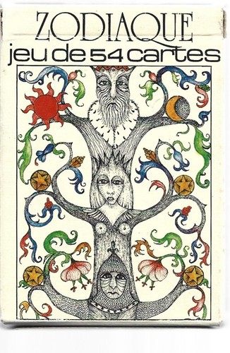 Carte gioco zodiaque - carte, da