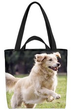 Golden Retriever Tasche golden