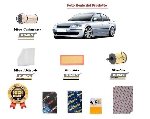 Kit filtri tagliando - kit, per