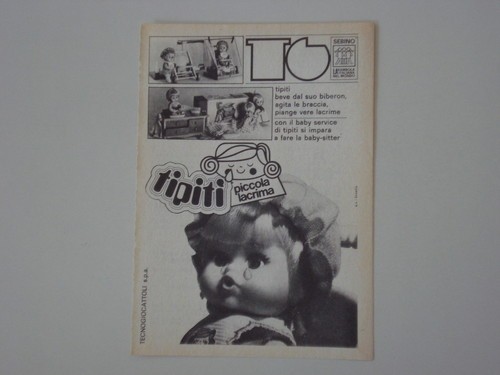 Advertising pubblicità 1973 - advertising,