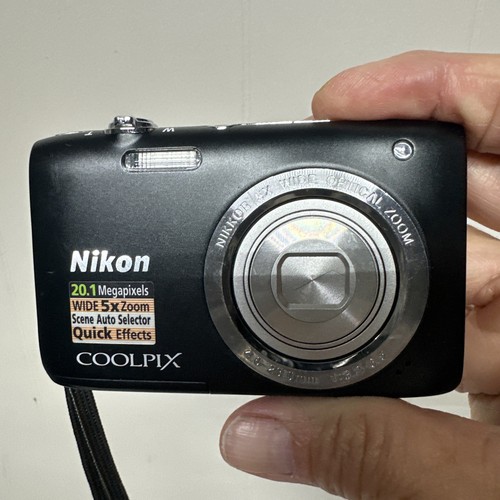 Nikon coolpix s2800 zoom - nikon, ampio