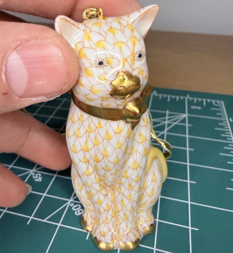 Rare herend yellow and gold - rare!!,