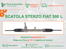 SCATOLA STERZO  Fiat 500 L