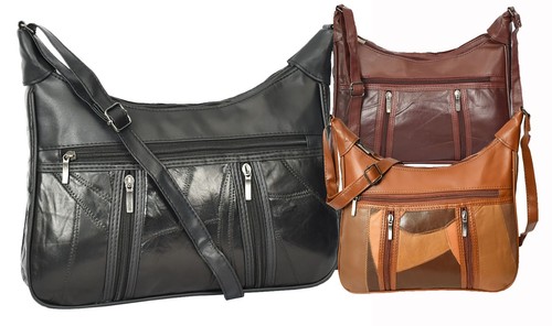 Borsa donna pelle tracolla