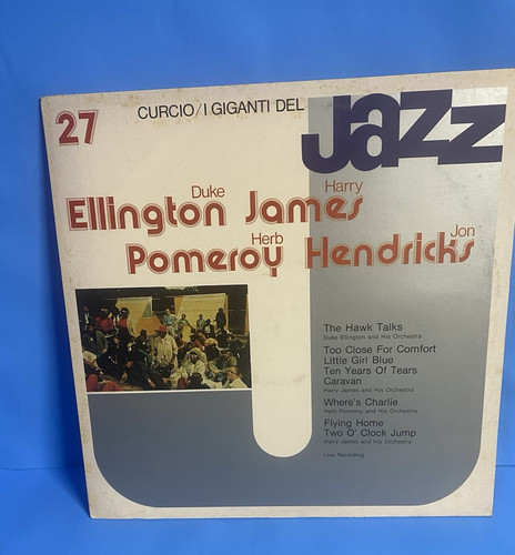 Giganti del jazz - i,