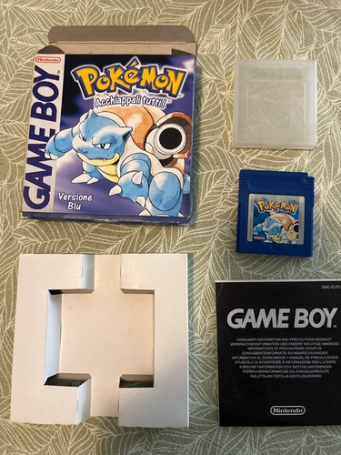 Pokémon blue version - pokémon,